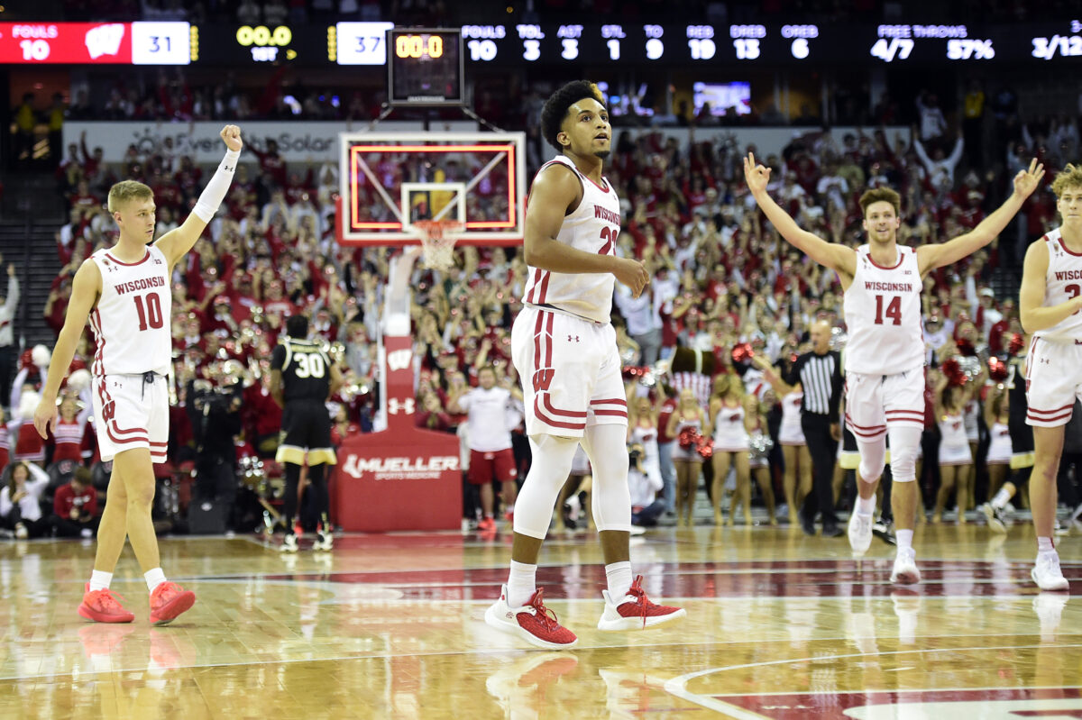 Wisconsin Twitter reacts as the Badgers fall to Wake Forest