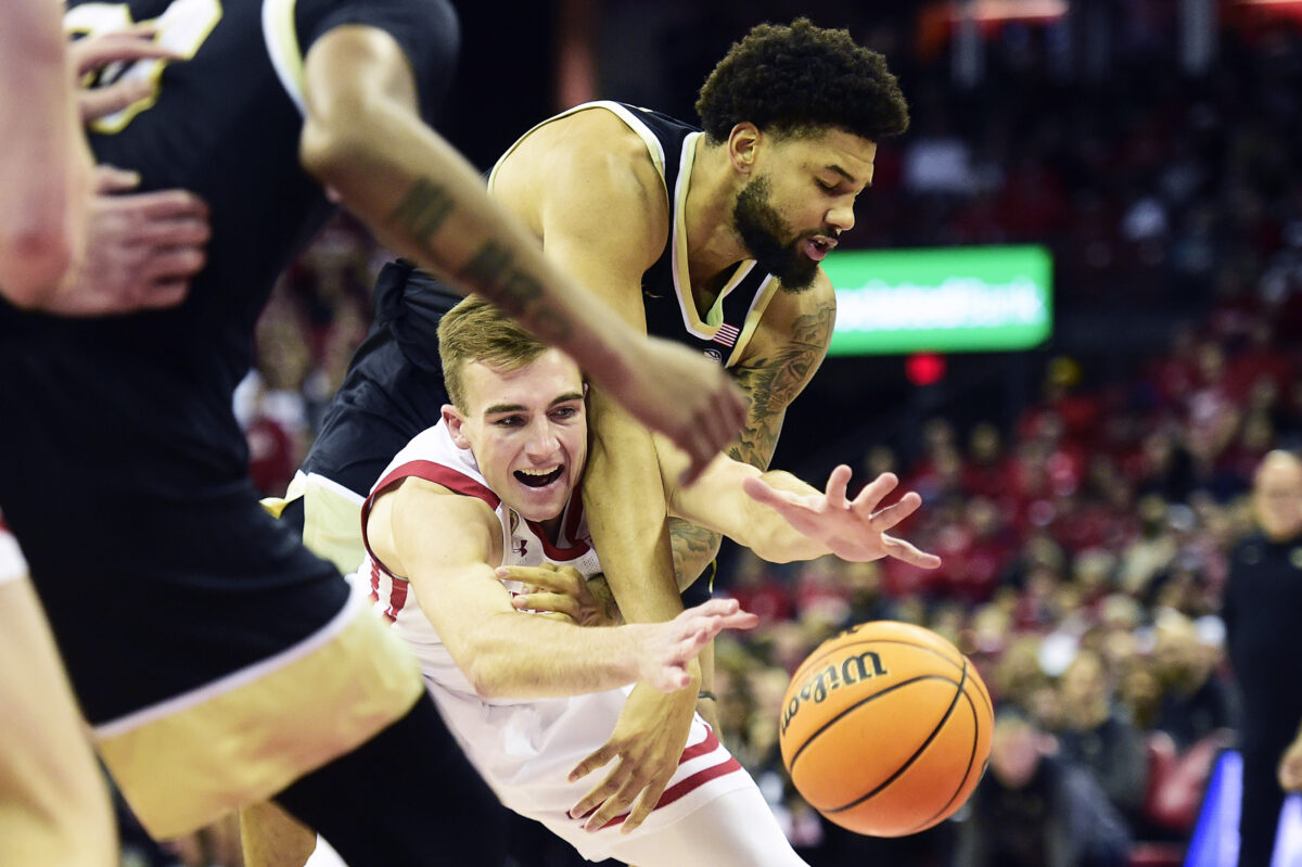 PHOTOS: Wisconsin loses to Wake Forest in ACC/Big Ten Challenge