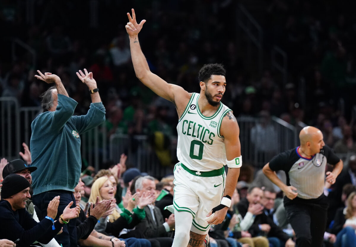 Jayson Tatum scores 49 as Boston beats Miami 134-121