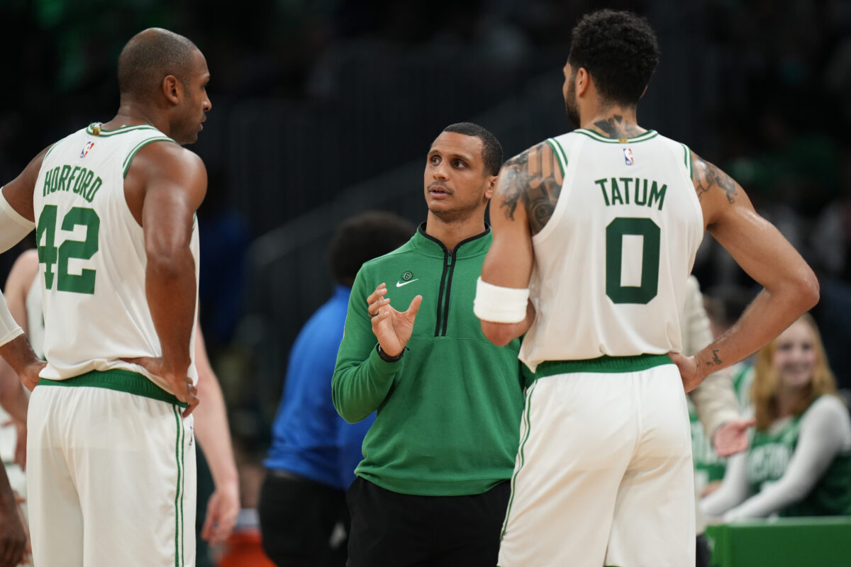 PHOTOS – Heat at Celtics: Boston survives Miami’s best, win 134-121 in front of royal guests
