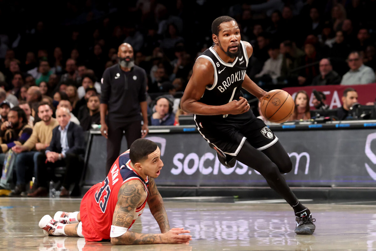Player grades: Kevin Durant scores 39 as Nets beat Wizards