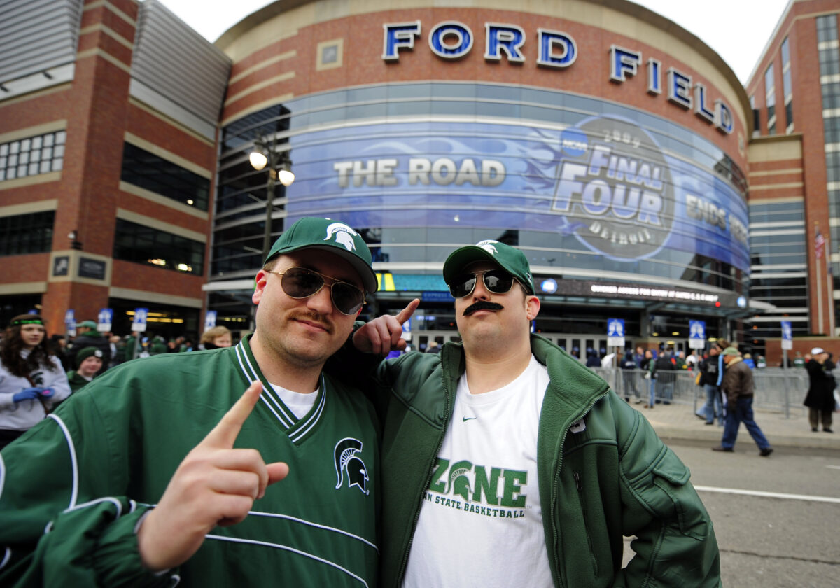Detroit’s Ford Field to host 2027 College Basketball Final Four
