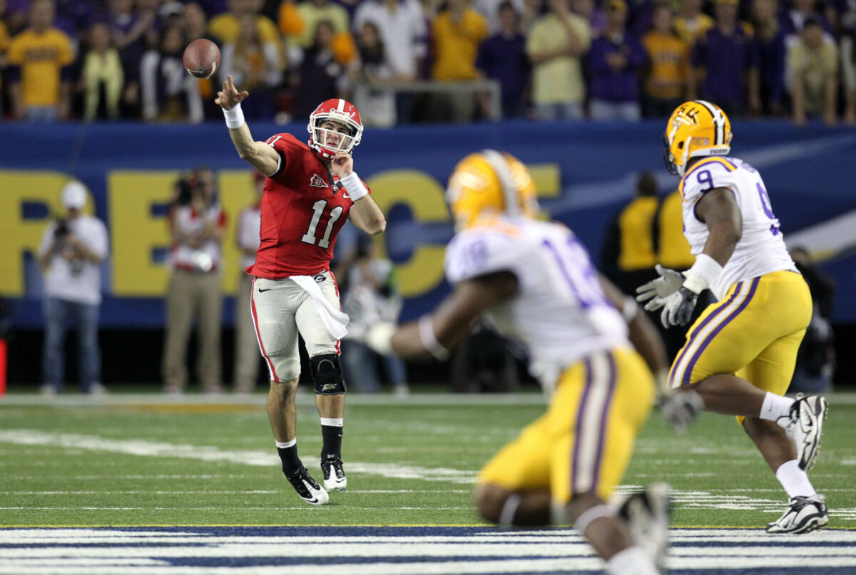 Looking back: Georgia’s previous SEC championship games against LSU