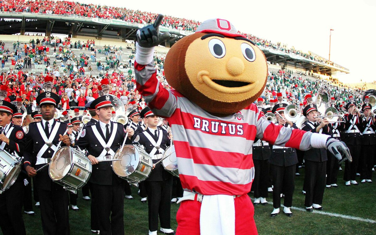 Ohio State’s Twitter account hilariously screwed up the tradition of crossing out ‘M’ again before playing Michigan
