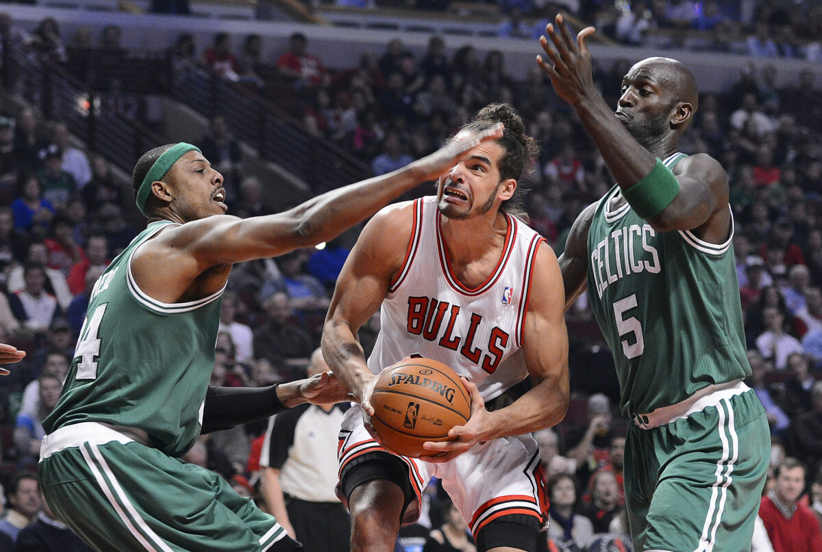 Joakim Noah tells the Bulls side of Chicago’s near-upset of 2009 Boston Celtics