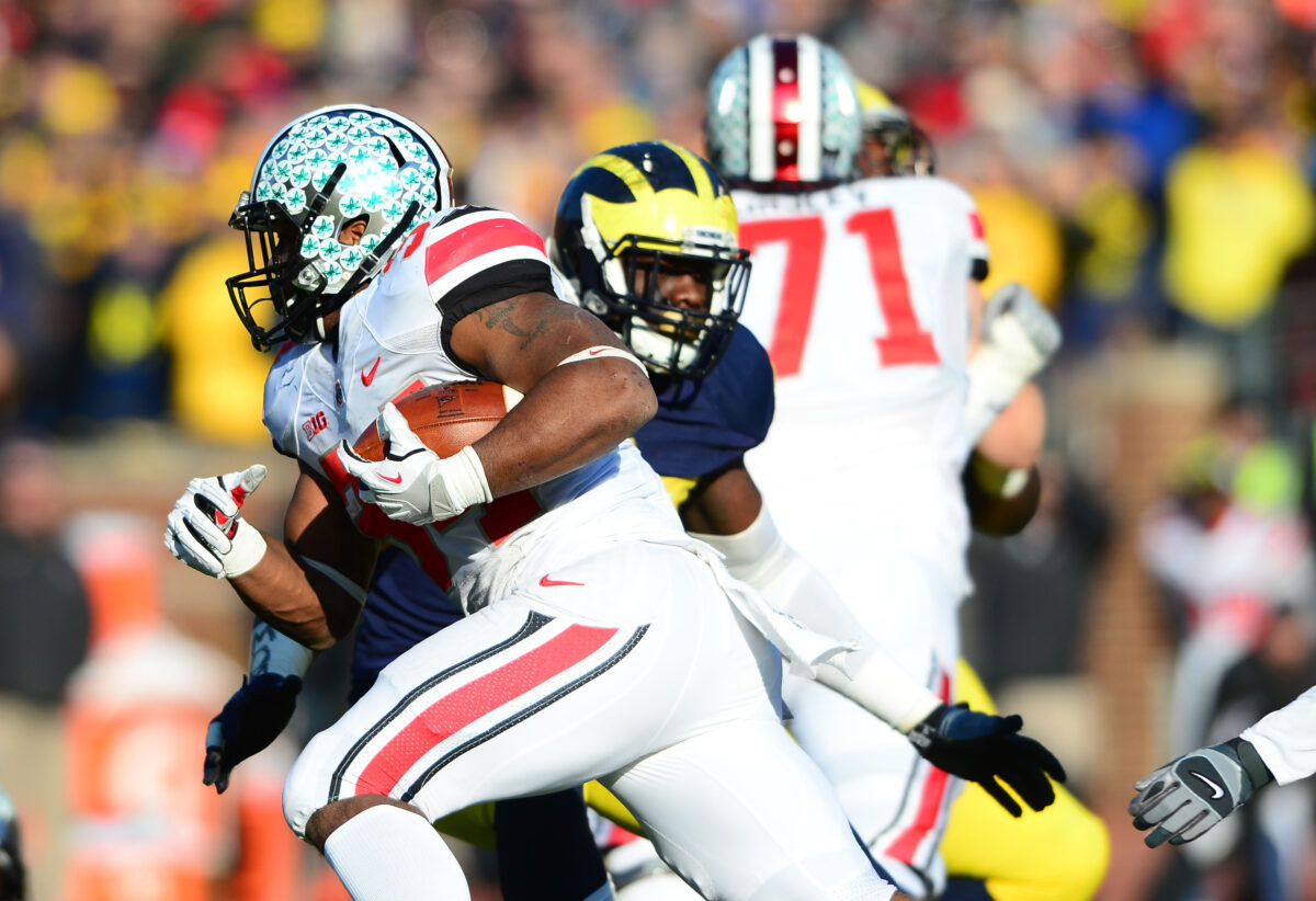 Memorable Ohio State players that were known as Michigan dominators: Carlos Hyde