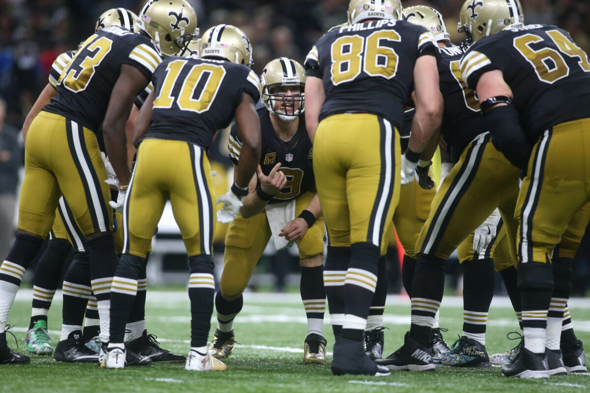 Saints to dust off their throwback uniforms for the first time since 2016