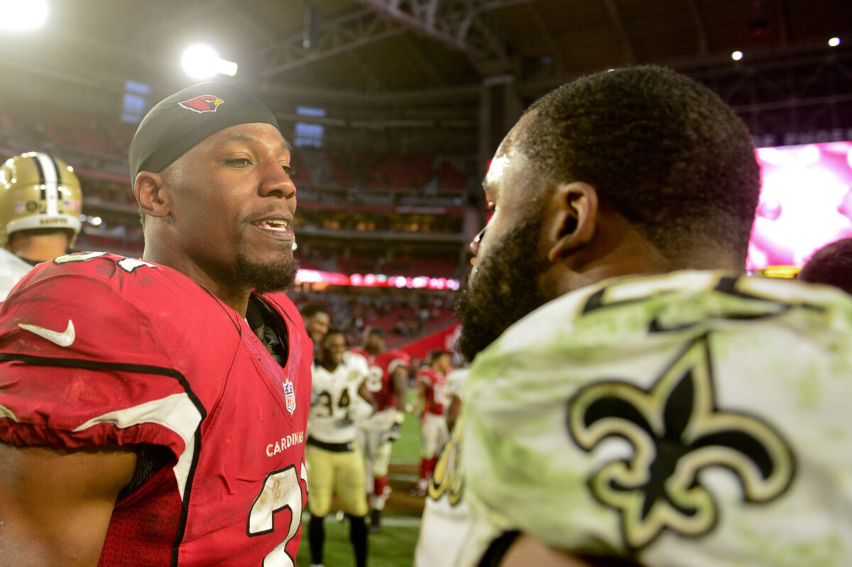 Saints sign free agent RB David Johnson to their practice squad