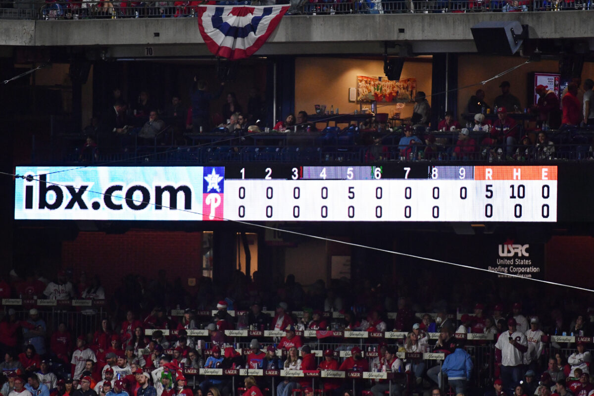 Phillies no-hitter leads to one of the all-time bad beats thanks to the 76ers offense