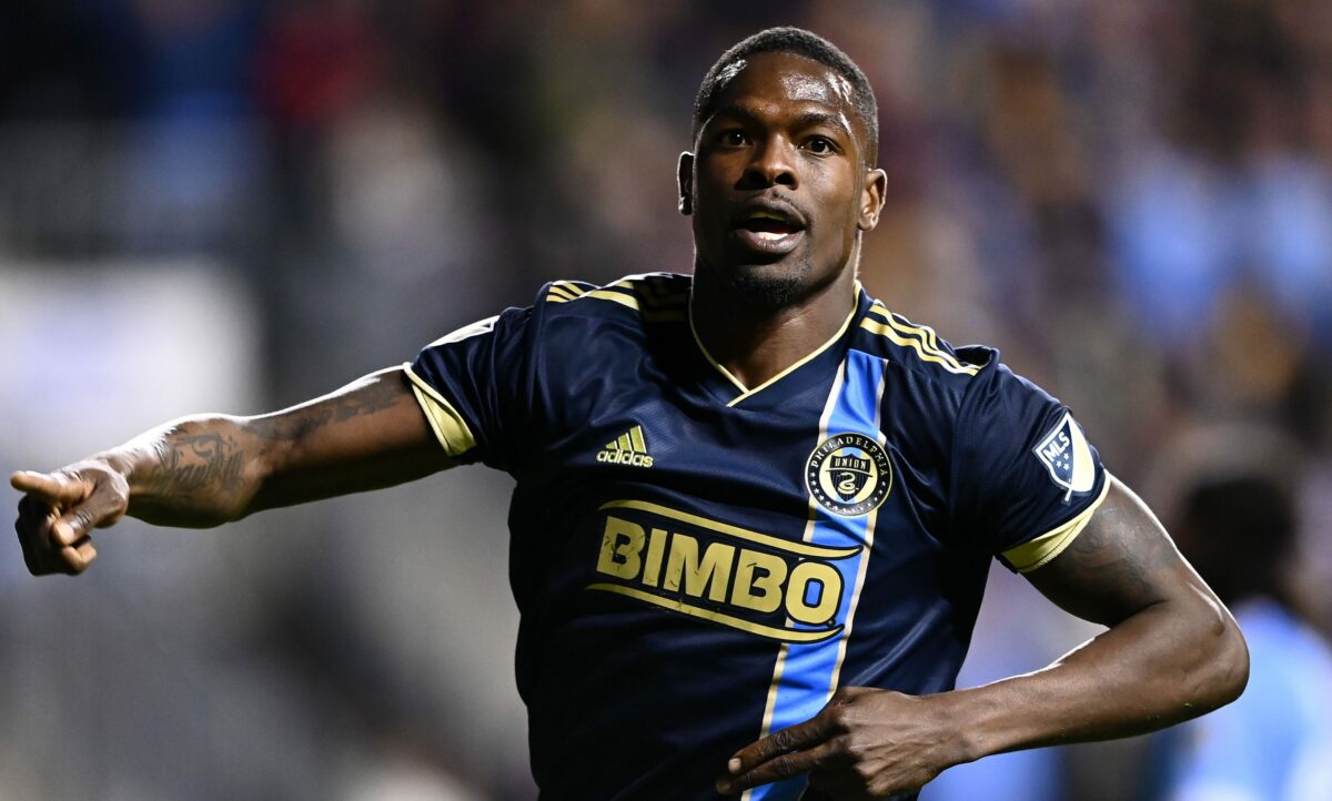 Source: New York Red Bulls closing in on deal with ex-Union striker Cory Burke
