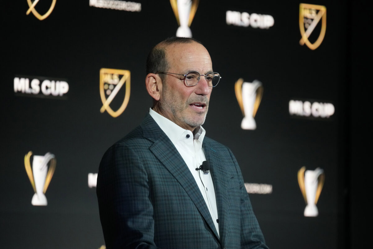 MLS commissioner Don Garber says no league pressure on Merritt Paulson to sell Portland Timbers