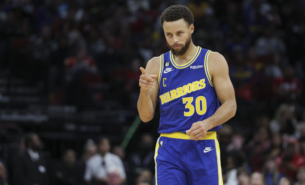 Stephen Curry might be recruiting his own successor as the Bay Area’s biggest star