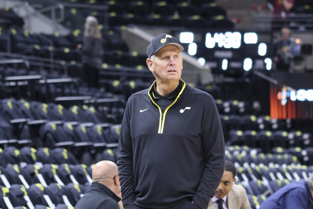 The Jazz keep winning, and Danny Ainge needs to do something to make it stop