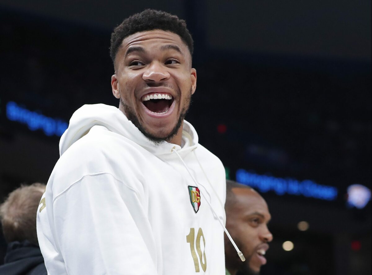Giannis Antetokounmpo doesn’t believe he alone is the face of the NBA, and he’s right