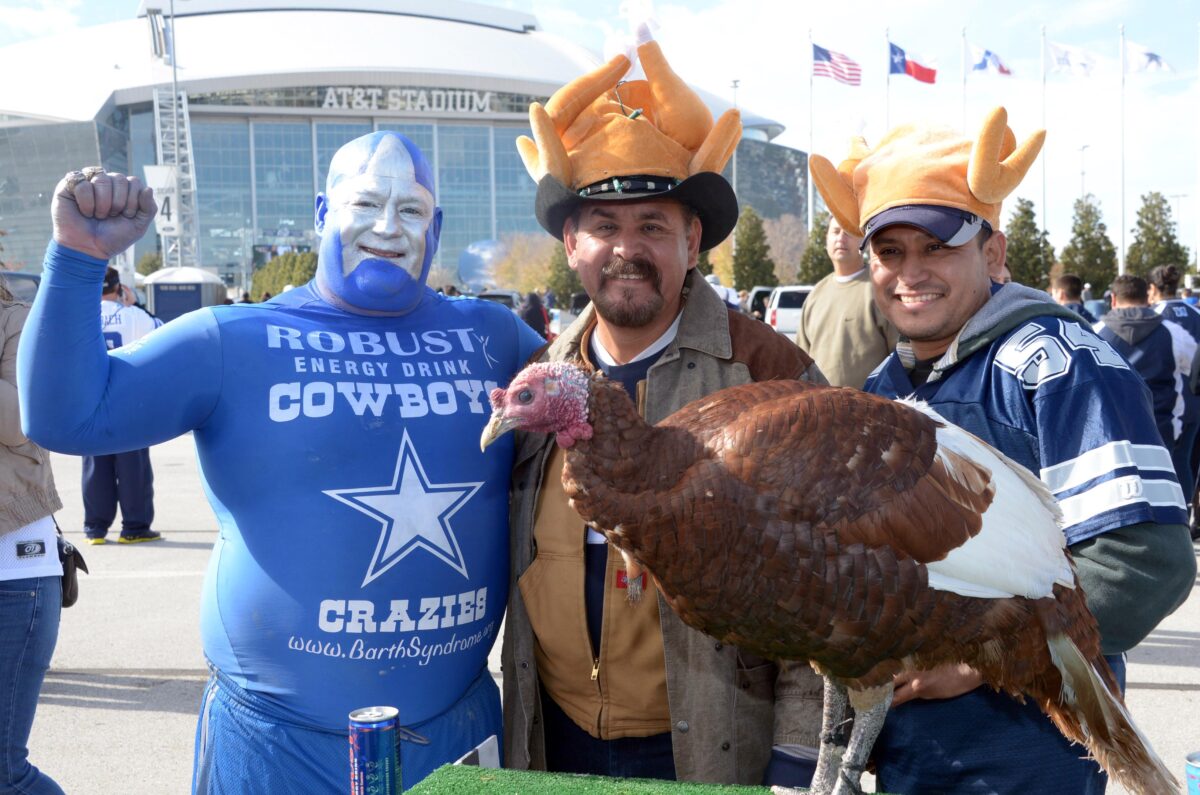 Why do the Cowboys and Lions always play on Thanksgiving? A look back at the history