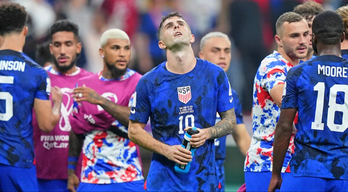 The USMNT played well against England. Will it regret the result?