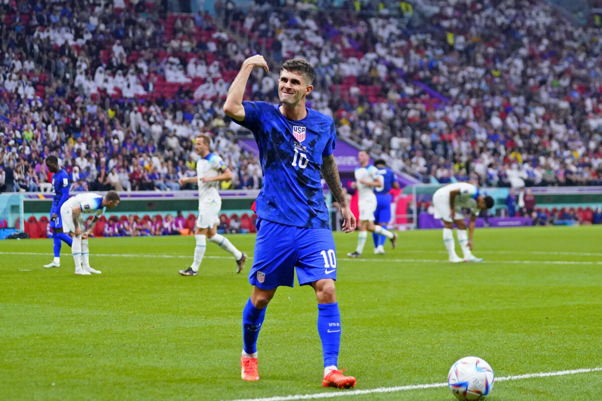 Early odds that USA gets necessary win over Iran to avoid World Cup elimination