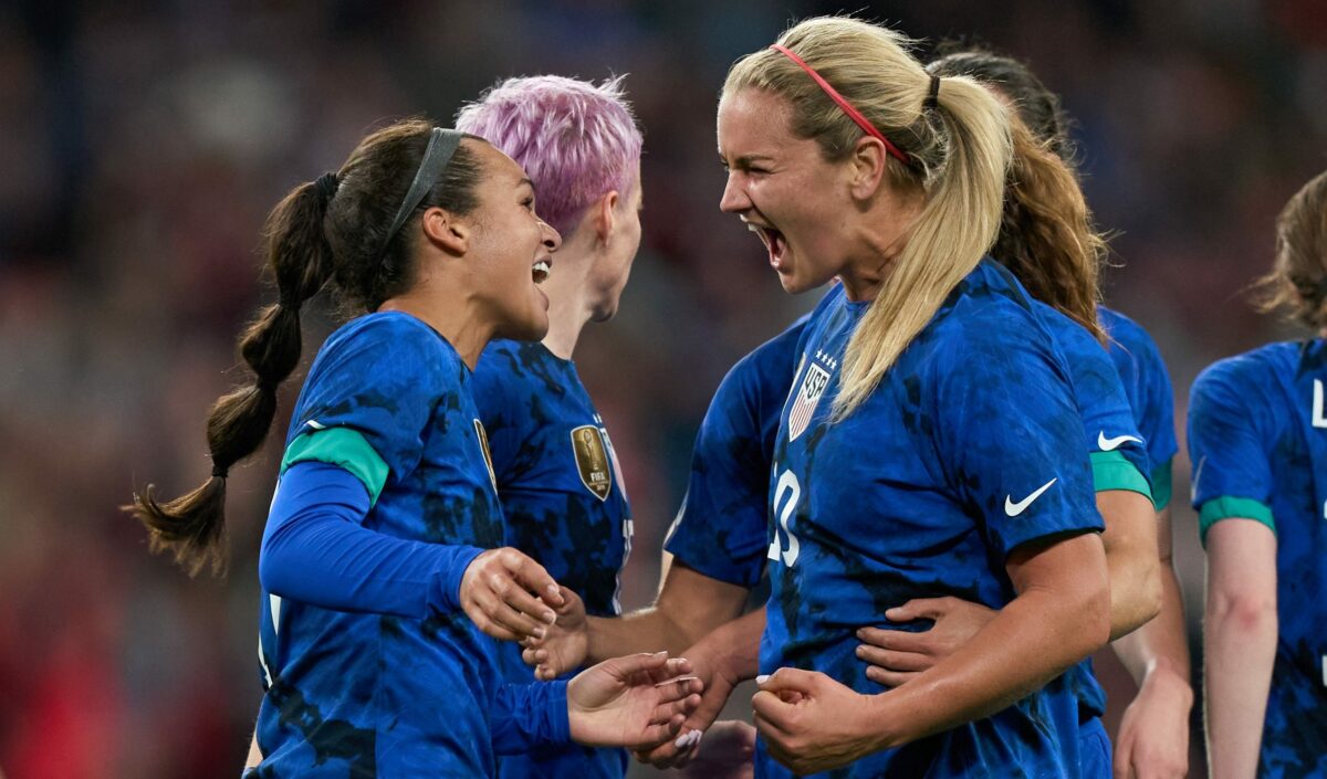 USWNT to make first New Zealand trip with January friendlies vs. Football Ferns
