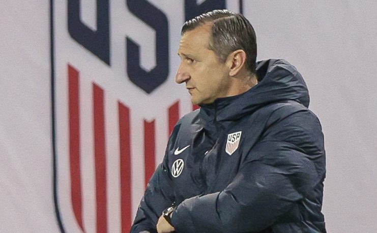 Vlatko Andonovski will moonlight with the USMNT at the World Cup