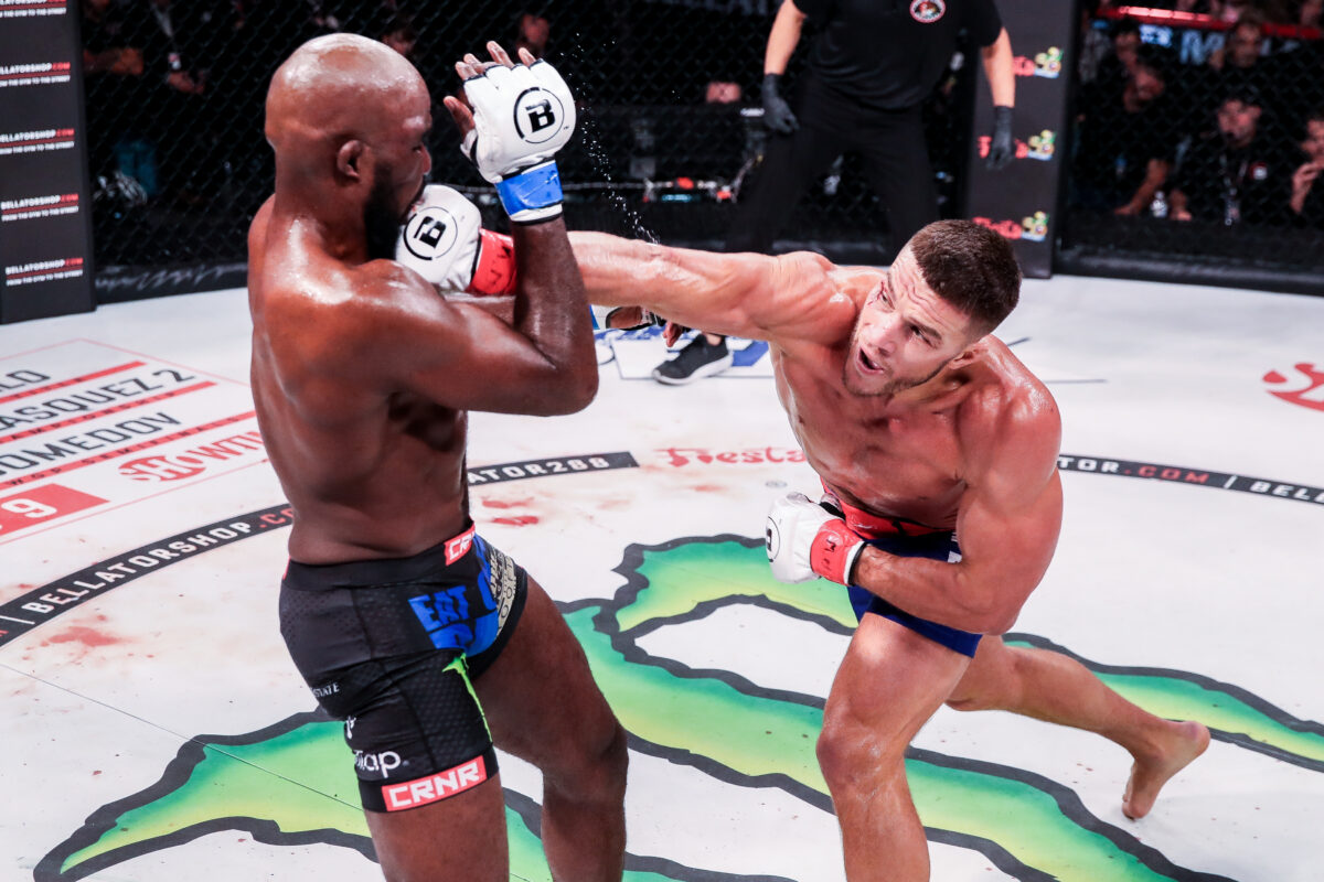 Bellator champ Vadim Nemkov, Corey Anderson could have trilogy ‘down the line’