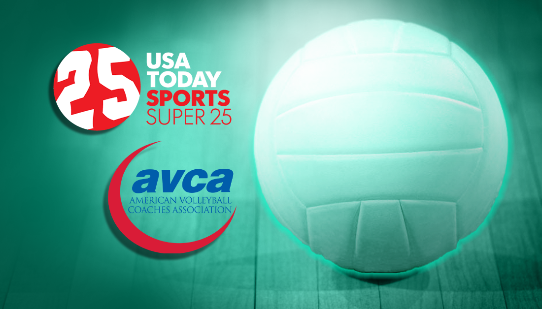 USA TODAY Sports/American Volleyball Coaches Association girls volleyball Super 25