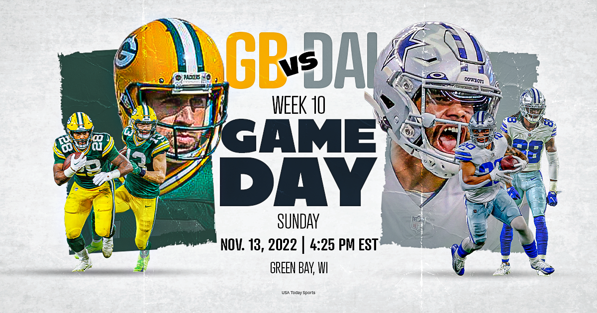 Dallas Cowboys vs. Green Bay Packers, live stream, TV channel, time, how to watch NFL