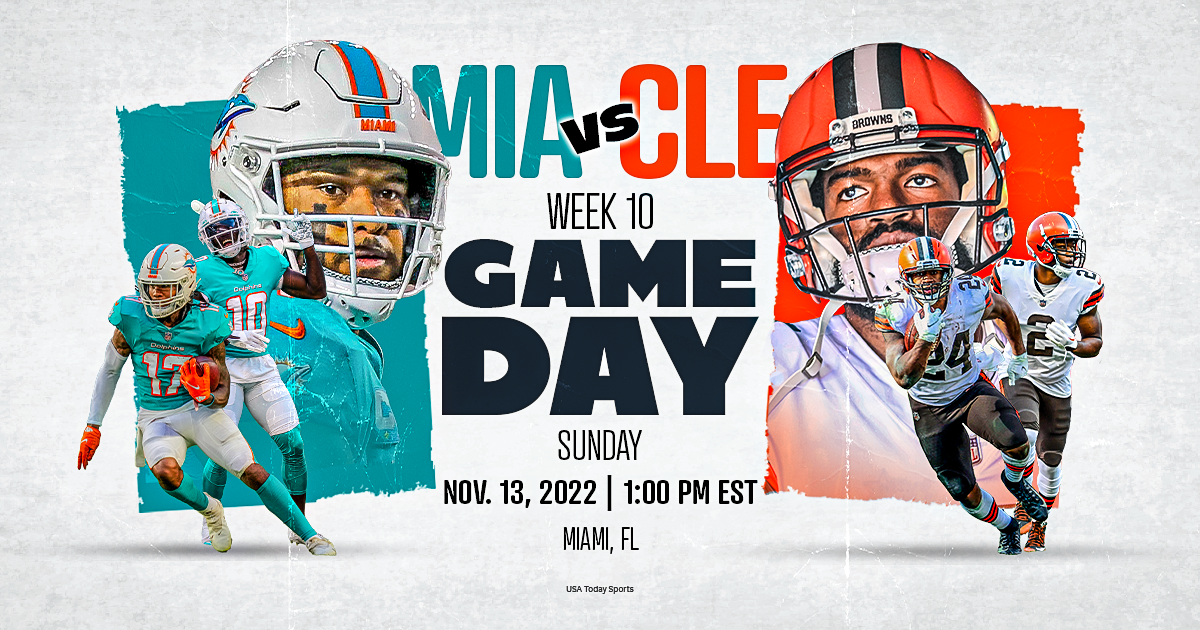 Cleveland Browns vs. Miami Dolphins, live stream, TV channel, time, how to watch NFL