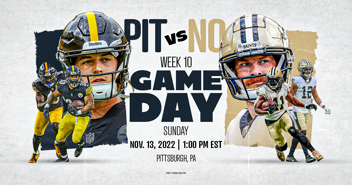 New Orleans Saints vs. Pittsburgh Steelers, live stream, TV channel, time, how to watch NFL
