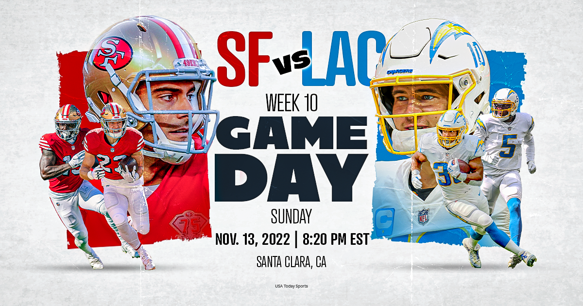 Los Angeles Chargers vs. San Francisco 49ers, live stream, TV channel, time, how to watch SNF