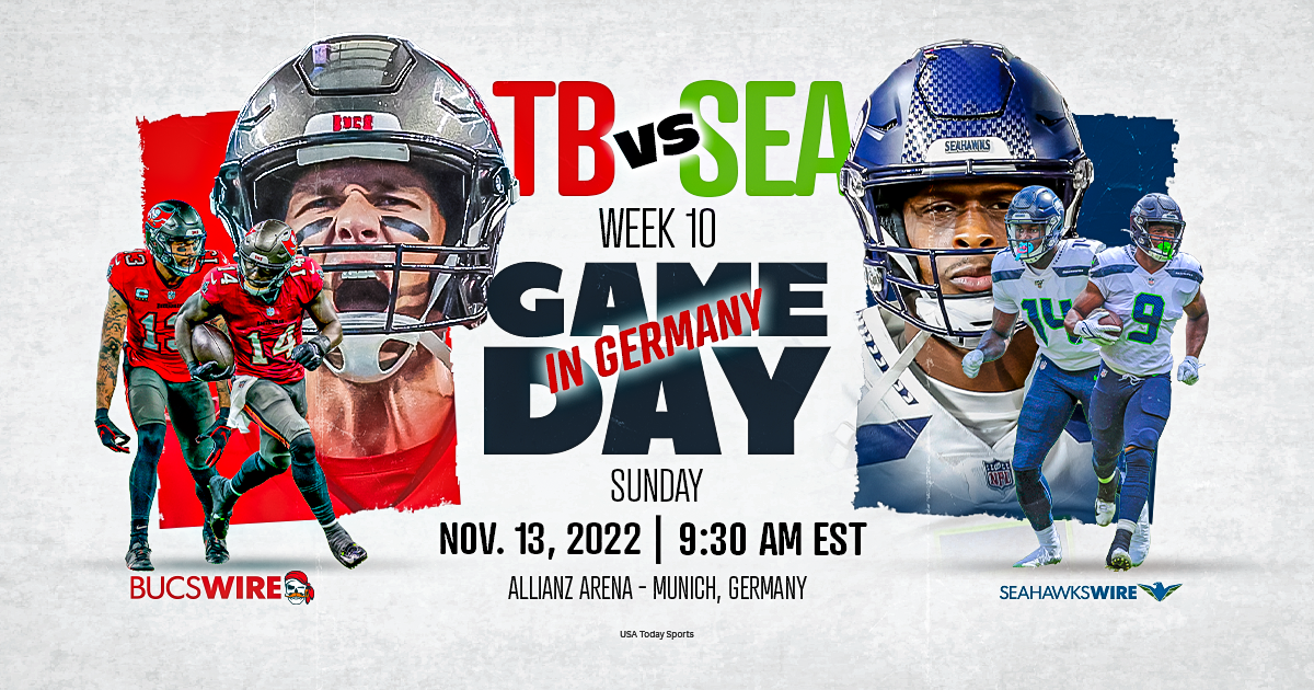 Seahawks vs. Buccaneers Gameday Info: How to watch or stream Week 10 matchup