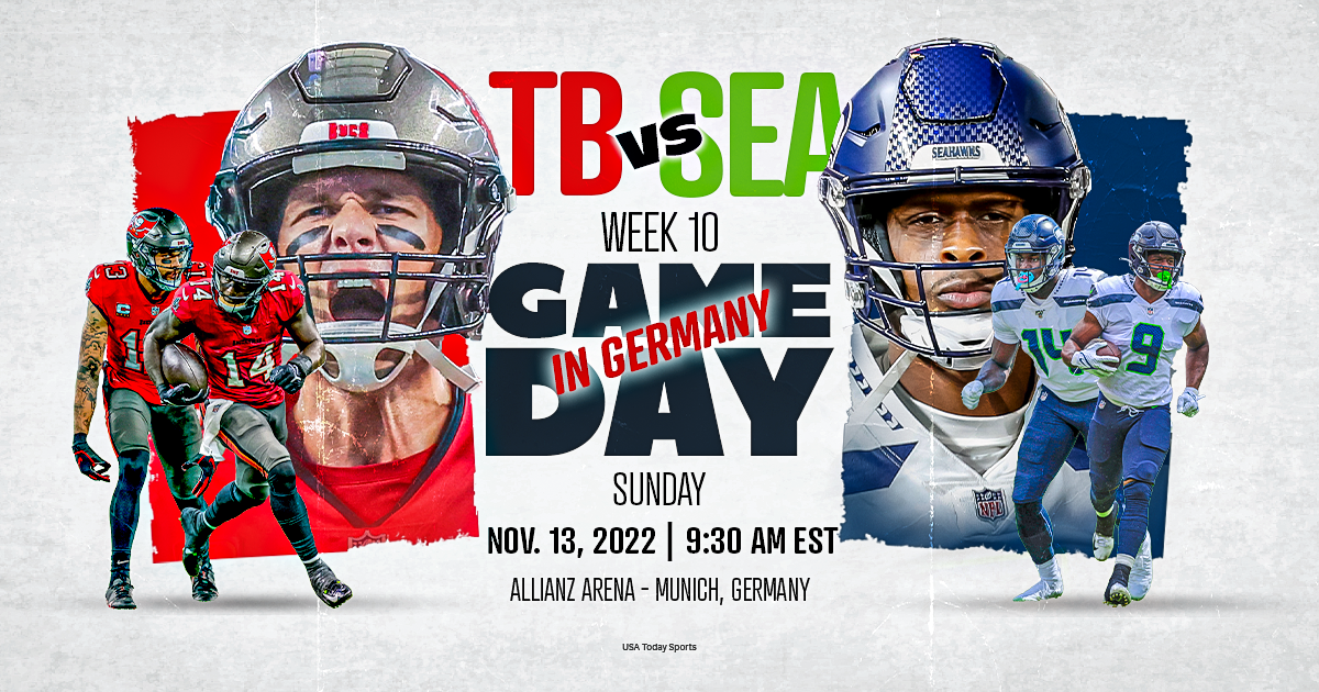 NFL International Series: Seattle Seahawks vs. Tampa Bay Buccaneers, live stream, TV channel, time, how to watch NFL