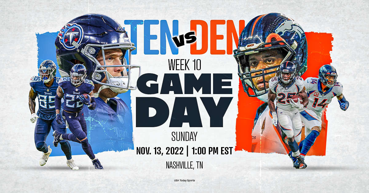 Denver Broncos vs. Tennessee Titans, live stream, TV channel, time, how to watch NFL