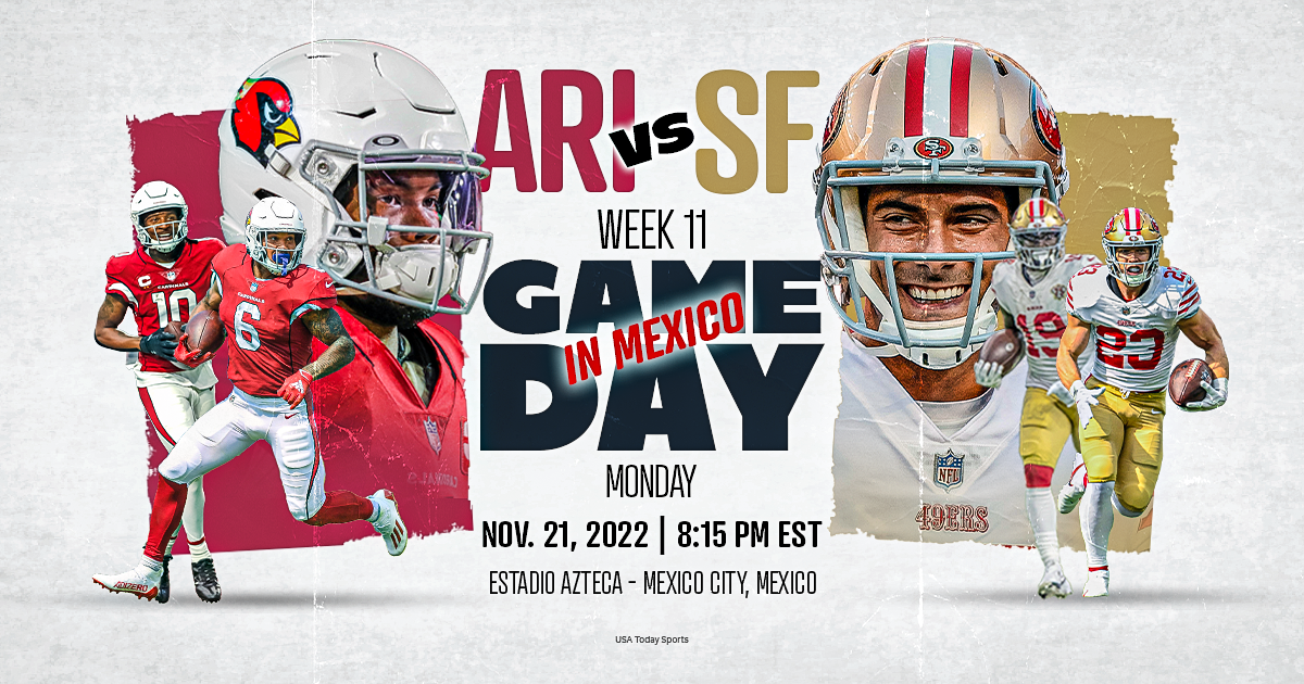 San Francisco 49ers vs. Arizona Cardinals, live stream, TV channel, time, odds how to watch MNF