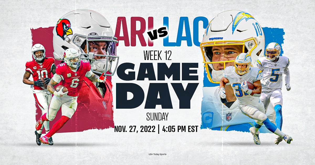 Los Angeles Chargers vs. Arizona Cardinals, live stream, TV channel, time, how to stream NFL live