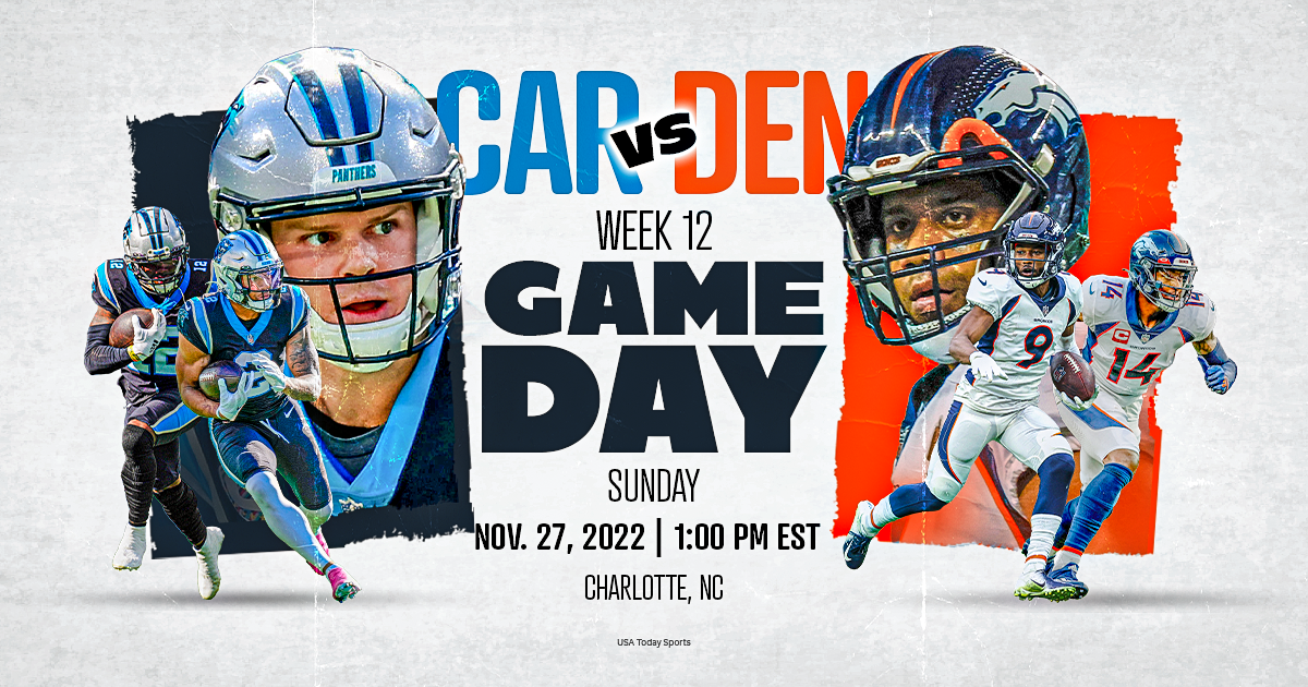 Denver Broncos vs. Carolina Panthers, live stream, TV channel, time, how to watch NFL
