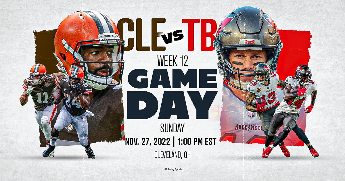 Tampa Bay Buccaneers vs. Cleveland Browns, live stream, TV channel, time, how to watch NFL