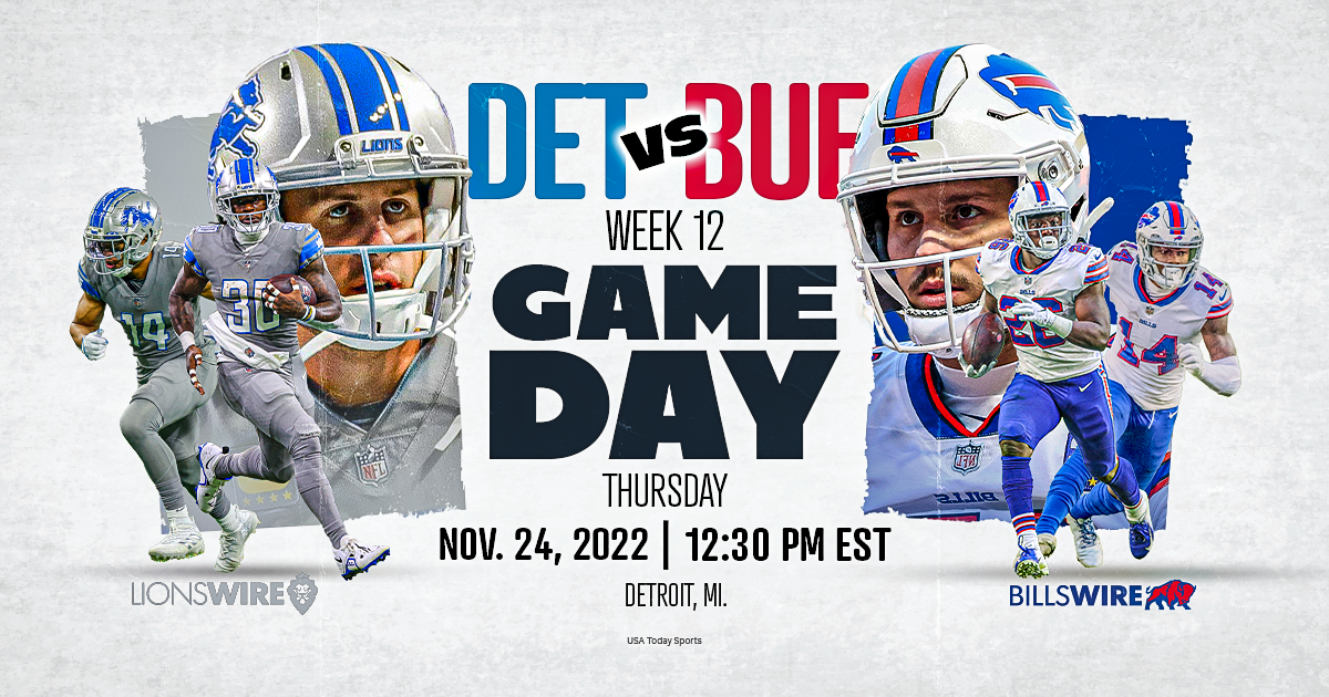 Last-minute thoughts and prediction for the Lions vs. Bills