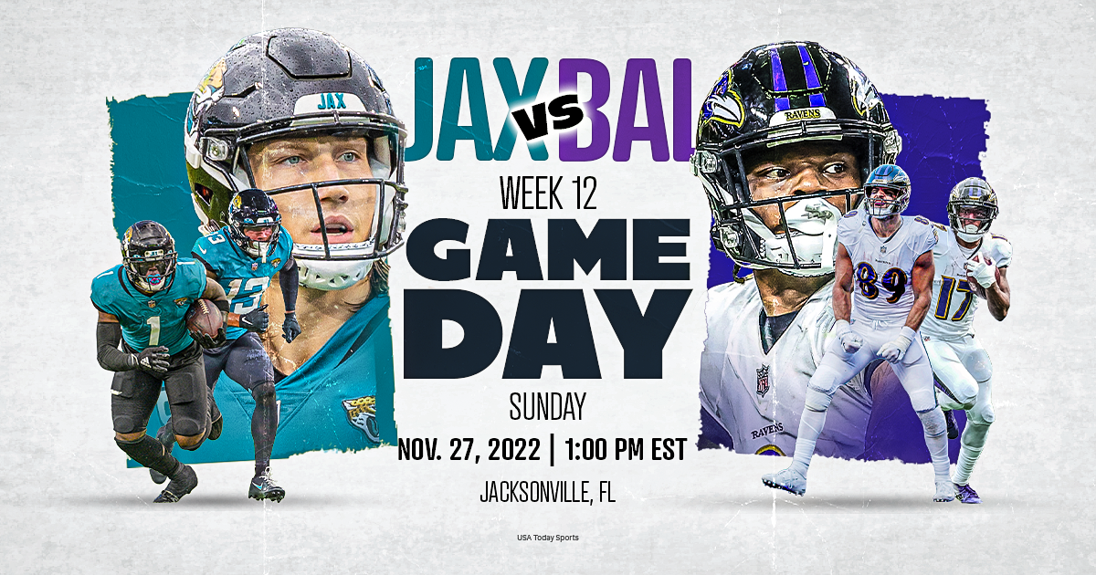 Baltimore Ravens vs. Jacksonville Jaguars, live stream, TV channel, time, how to stream NFL live