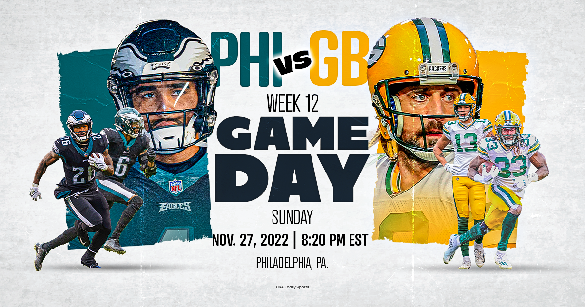 Green Bay Packers vs. Philadelphia Eagles, live stream, TV channel, time, how to watch SNF