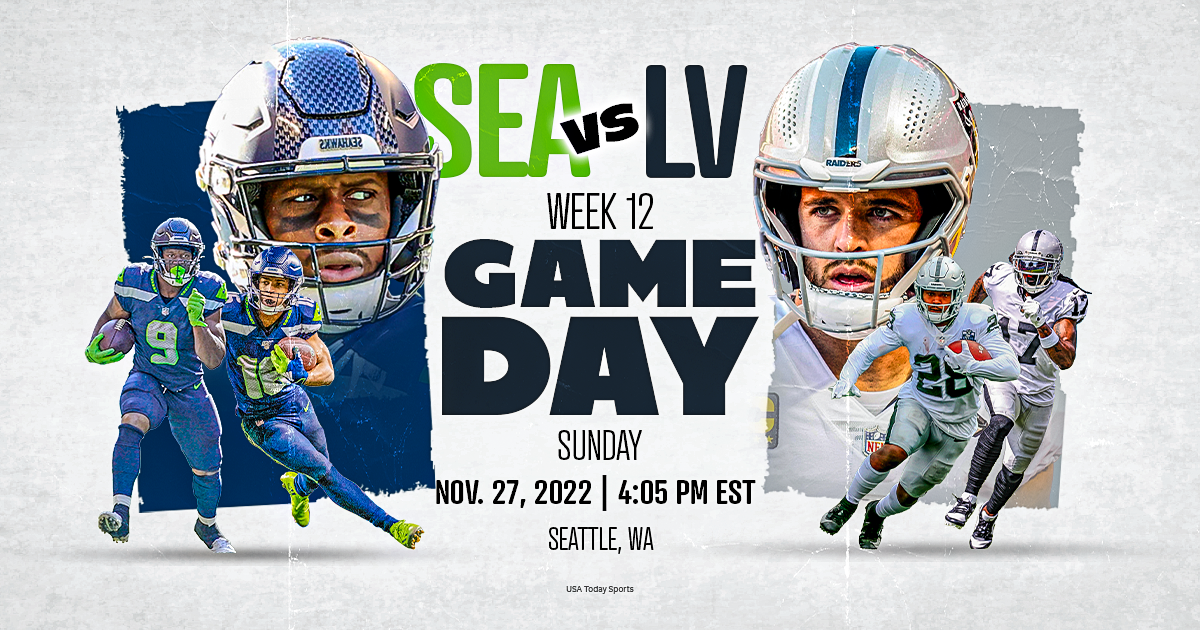Las Vegas Raiders vs. Seattle Seahawks, live stream, TV channel, time, how to stream NFL live
