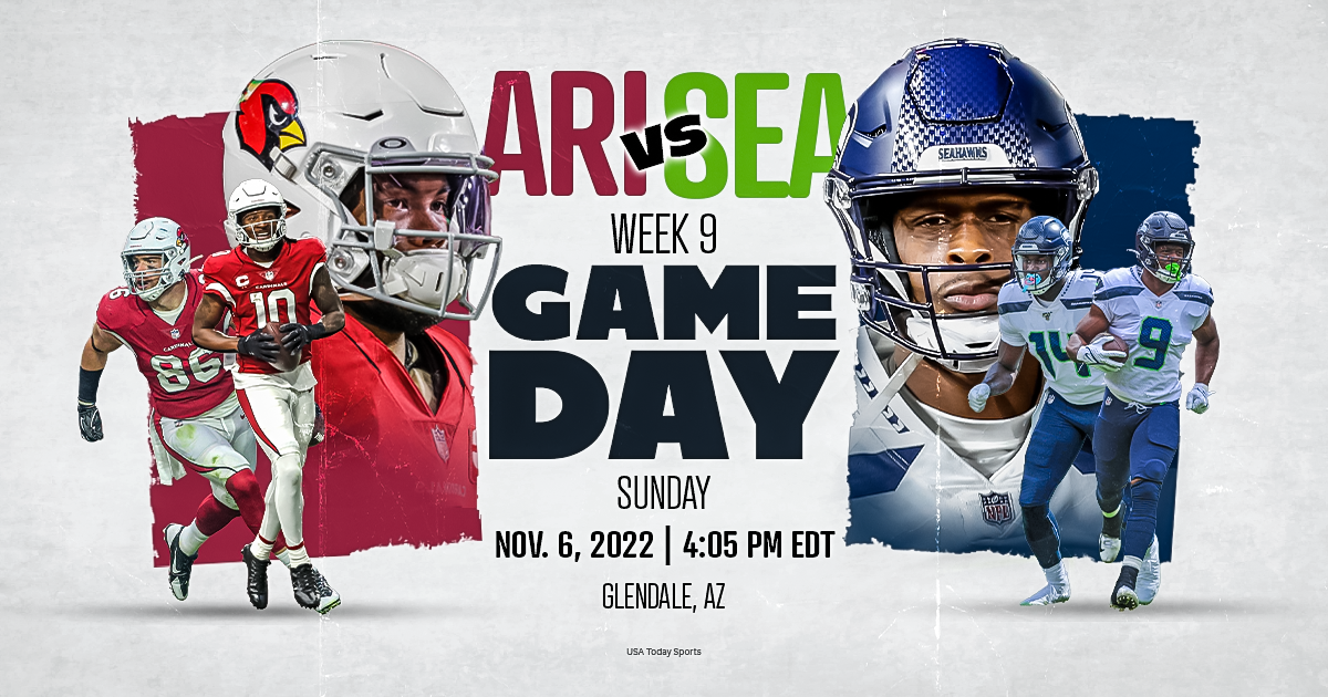 Seattle Seahawks vs. Arizona Cardinals, live stream, TV channel, time, how to watch NFL