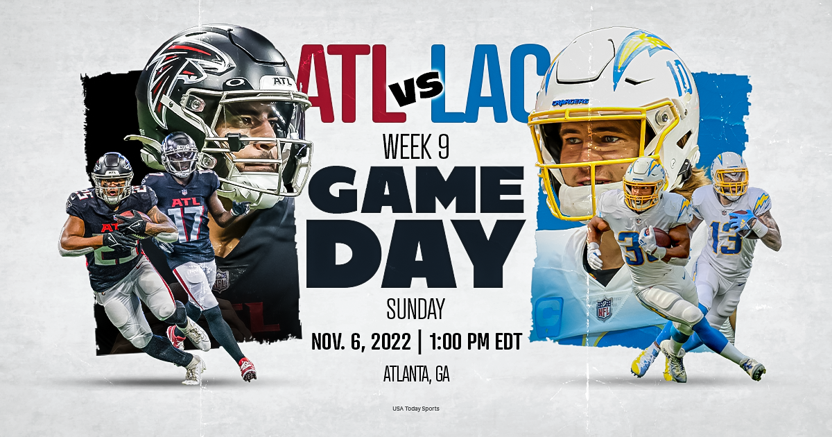Los Angeles Chargers vs. Atlanta Falcons, live stream, TV channel, time, how to watch NFL