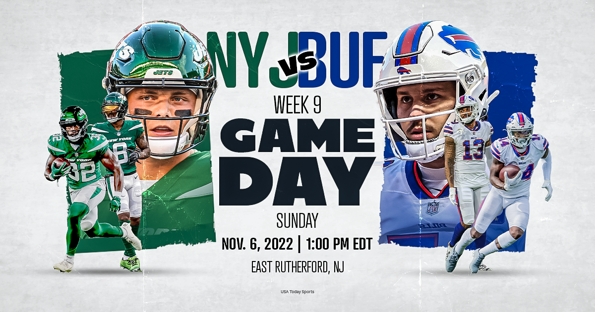 Buffalo Bills vs. New York Jets, live stream, TV channel, time, how to watch NFL