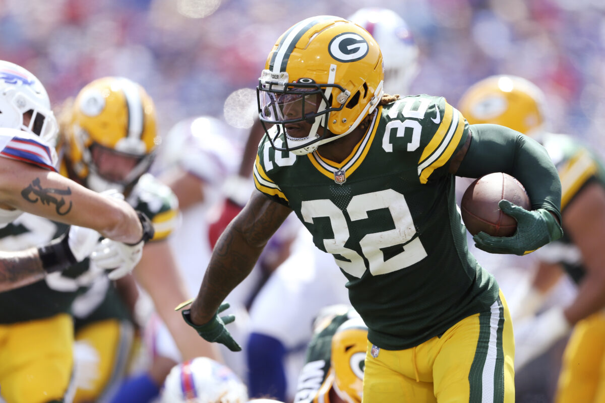 Packers activate RB Kylin Hill from PUP list