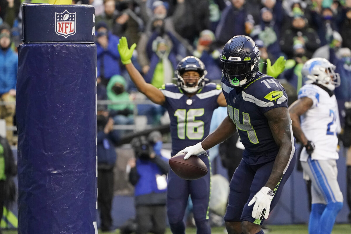 Seahawks have 2 of NFL’s top 24 leaders in touchdown catches