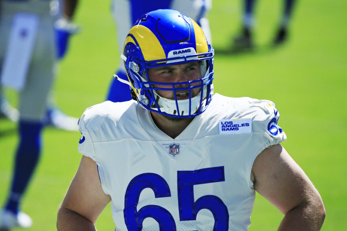 ‘There’s a chance’ Rams will get Coleman Shelton back this week