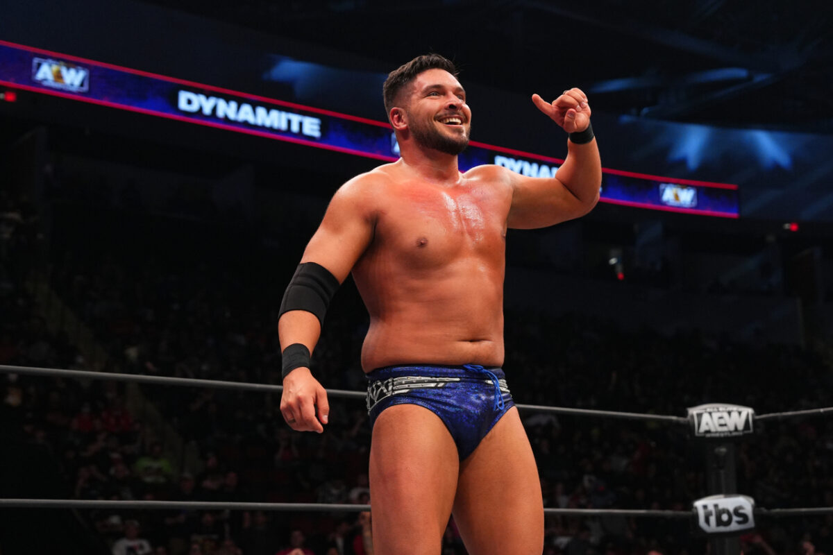 Ethan Page is done being your favorite wrestler’s favorite wrestler