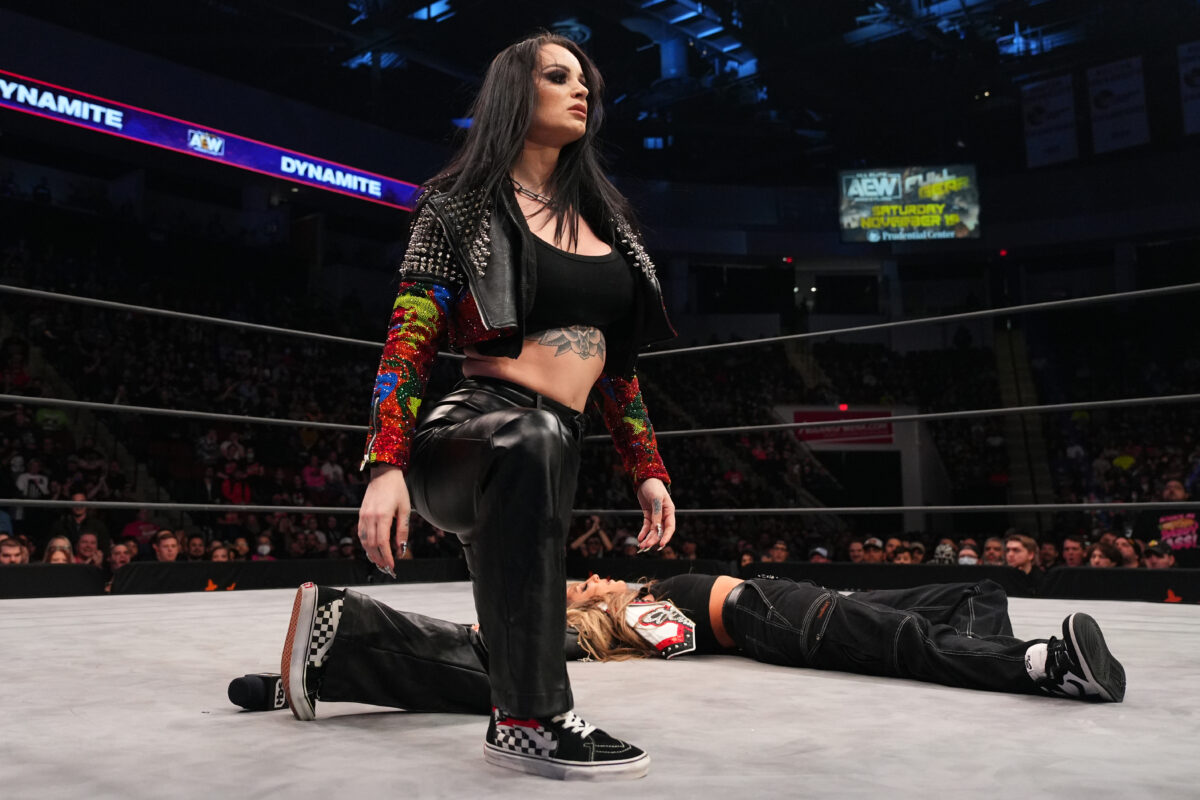 Saraya says the first person she texted when she was cleared to wrestle again was Sasha Banks
