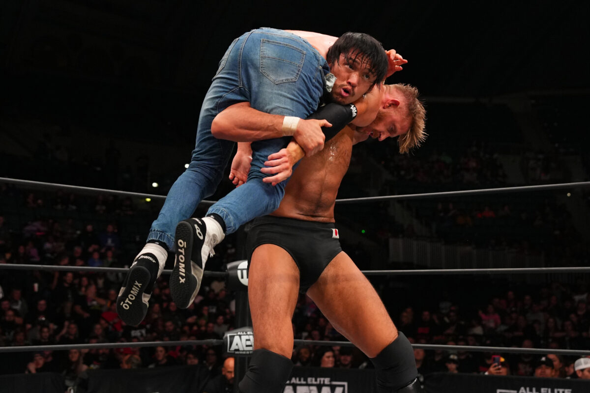 Katsuyori Shibata found Orange Cassidy match ‘frustrating’ but wants to wrestle again