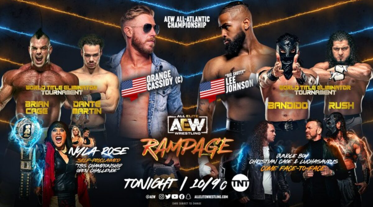 AEW Rampage results: Orange Cassidy retains again
